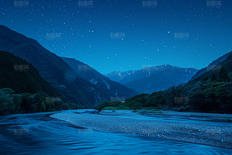 灿烂星空天空太阳系素材
