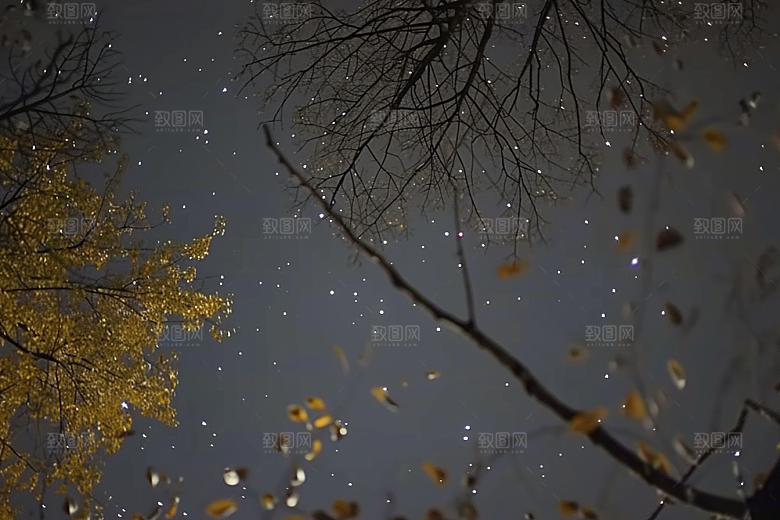 灿烂星空天空宇宙素材