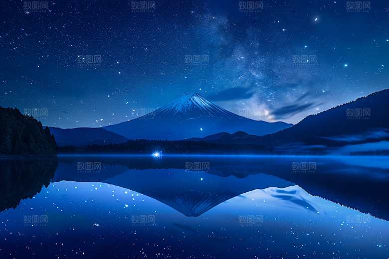 灿烂星空高清唯美素材