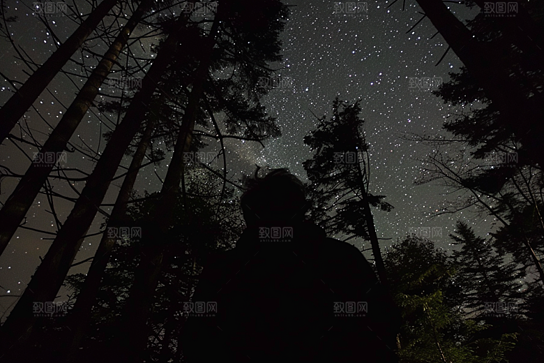 灿烂星空浪漫星辰素材