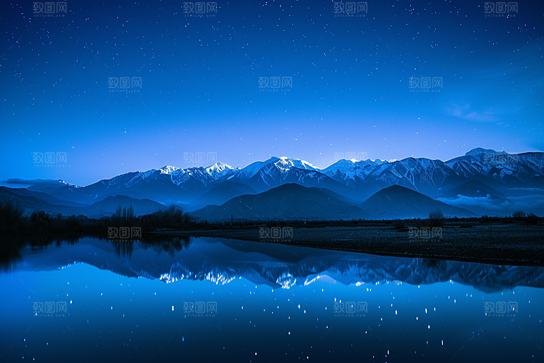 灿烂星空宇宙太阳系素材