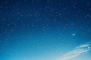 灿烂星空太阳系唯美素材