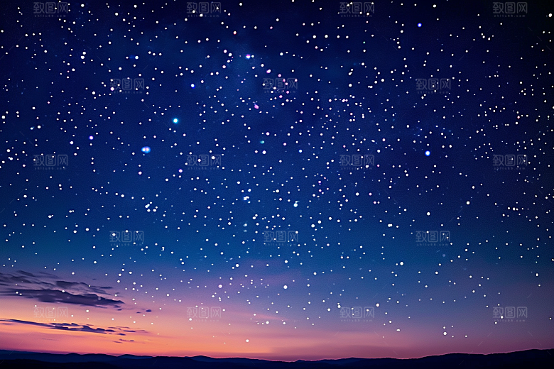 灿烂星空天空宇宙素材