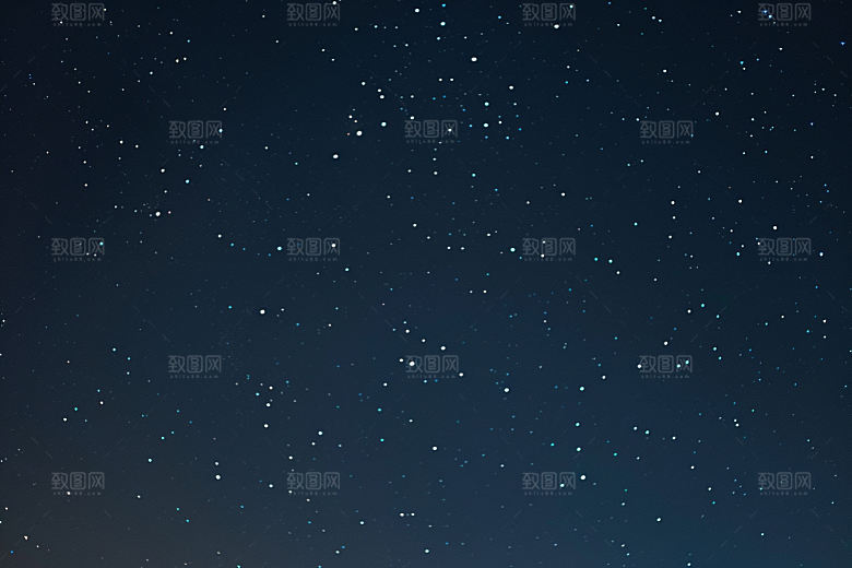 灿烂星空浪漫星辰素材