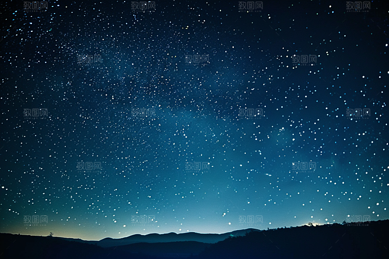 灿烂星空星辰宇宙素材