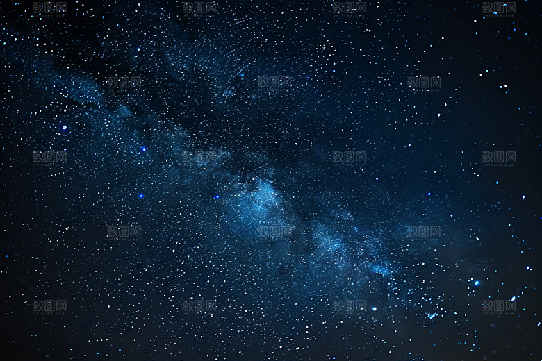 灿烂星空高清唯美素材