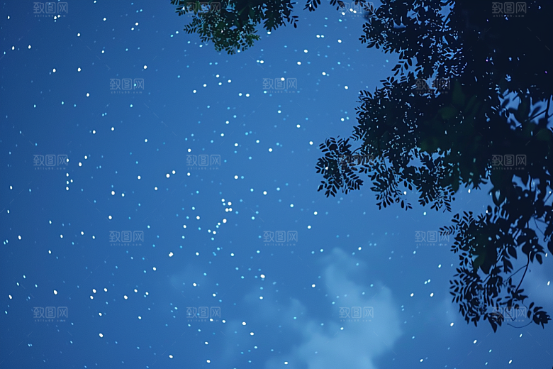 灿烂星空星辰宇宙素材
