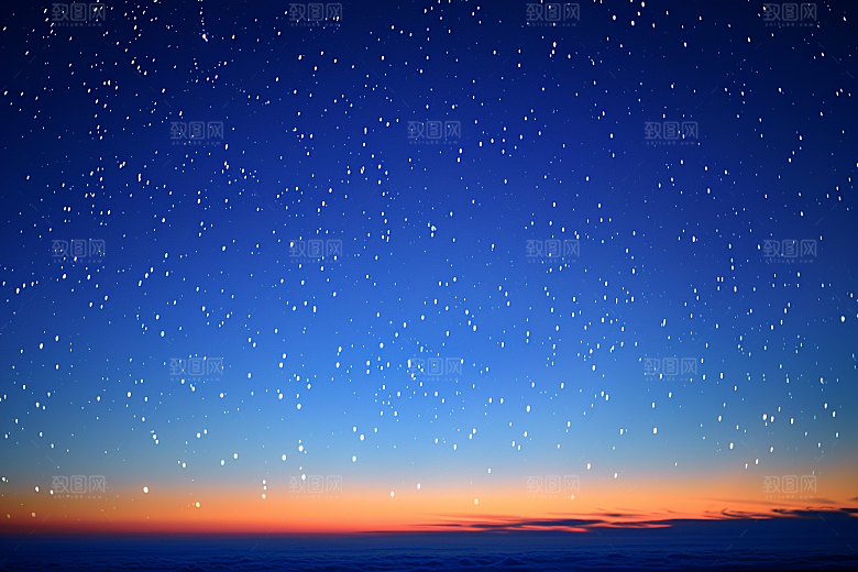 灿烂星空星辰宇宙素材