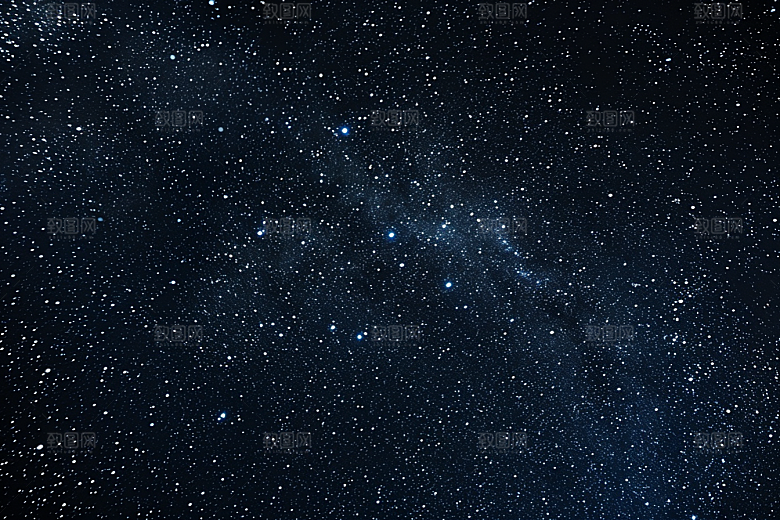 灿烂星空唯美梦幻素材
