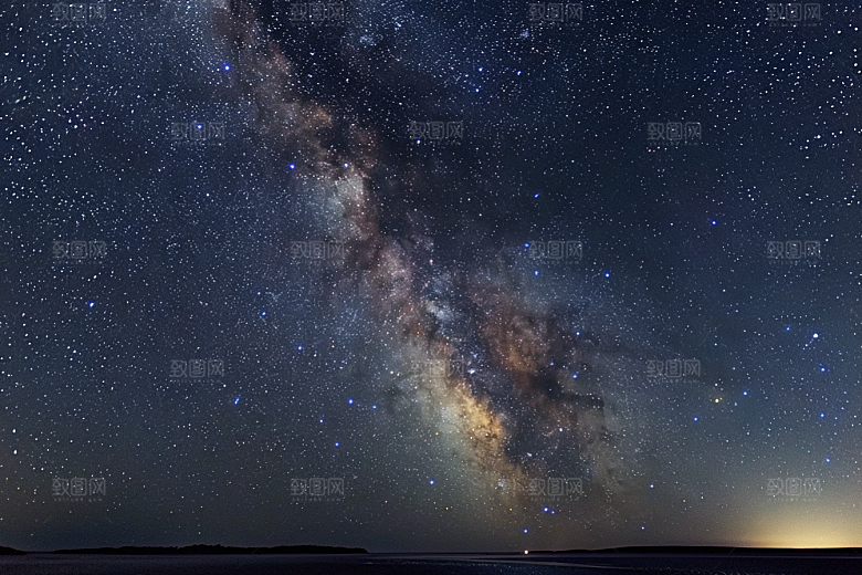 灿烂星空高清梦幻素材