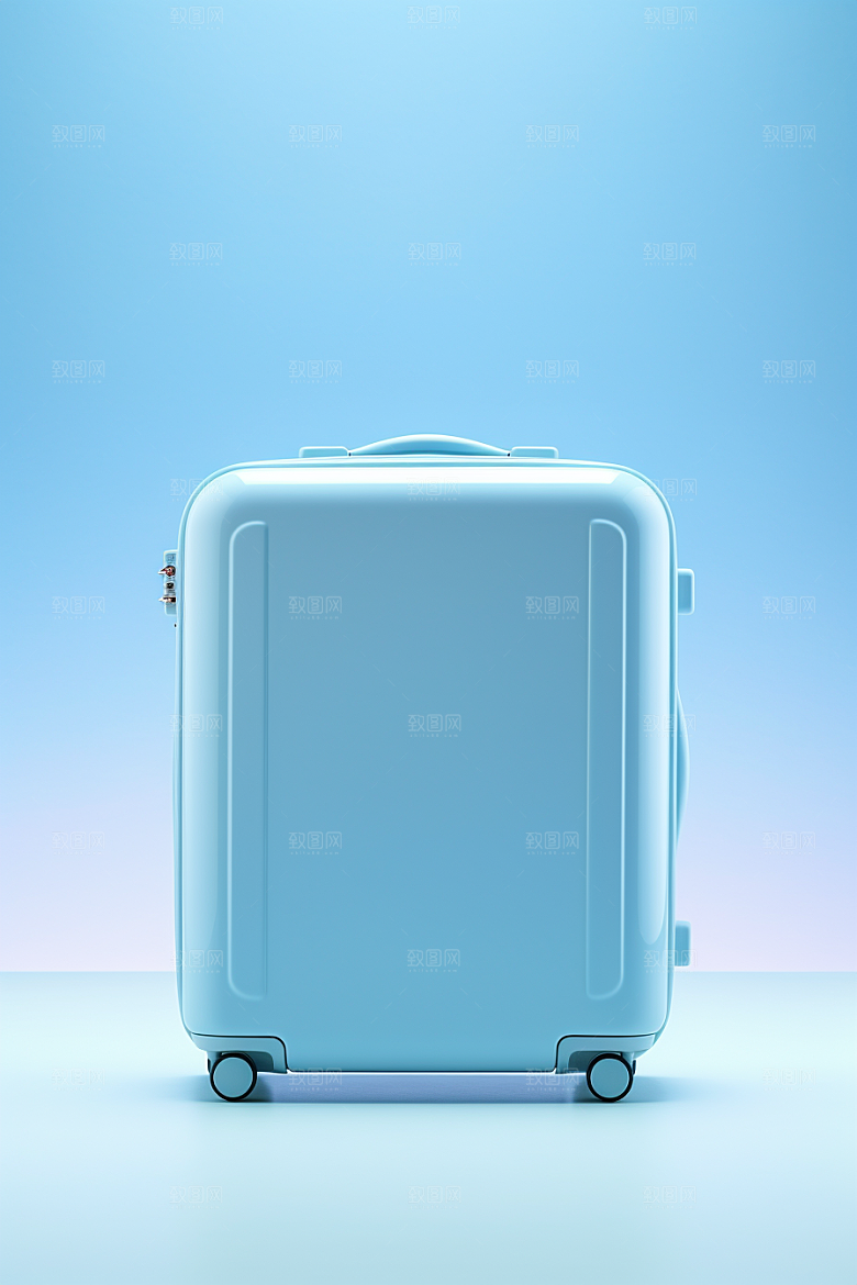 行李箱旅行机场摄影图