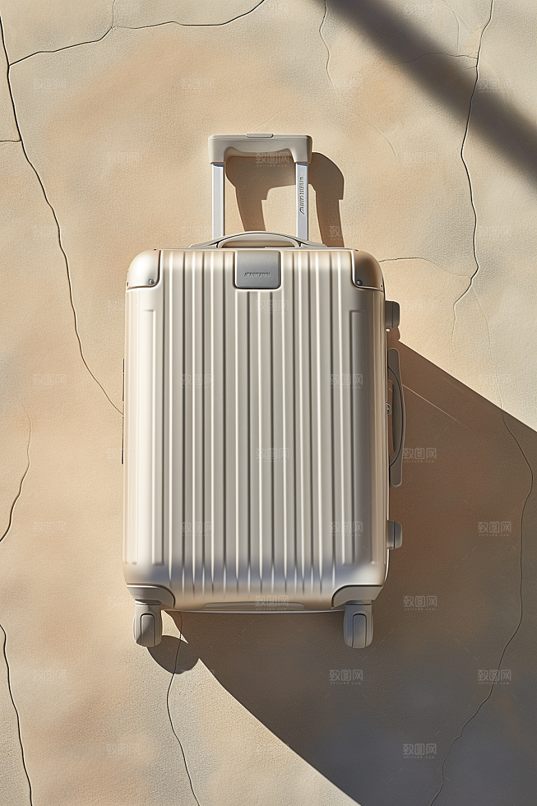 行李箱旅行高清摄影图