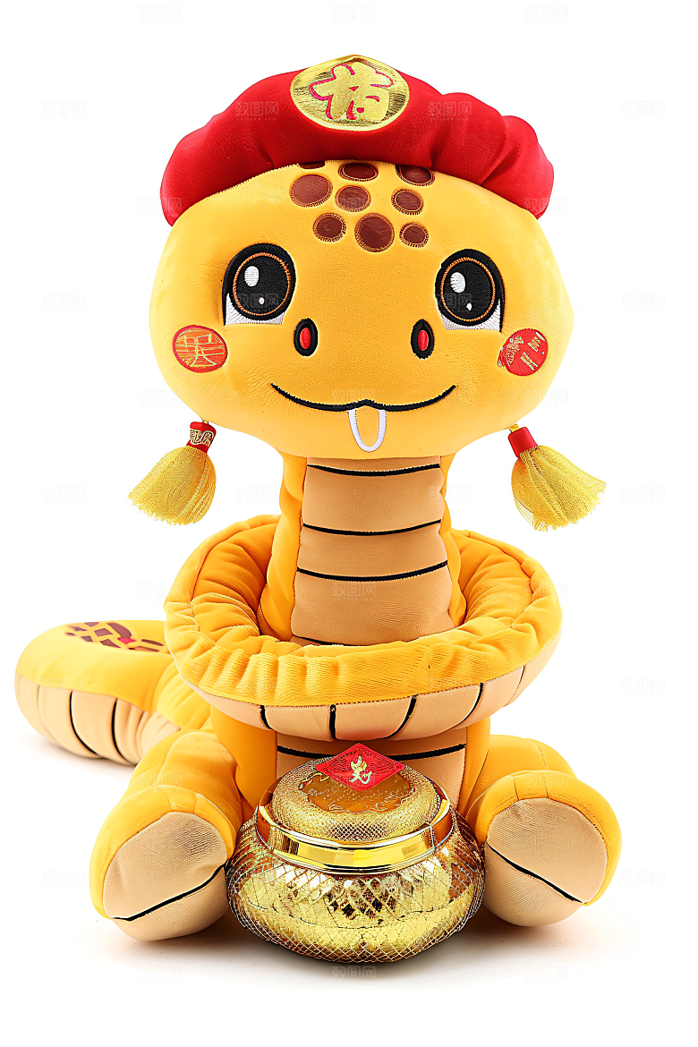 新年生肖蛇蛇年主题可爱素材