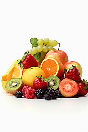 新鲜水果果品果蔬摄影图