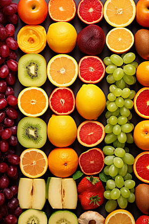新鲜水果果品果蔬摄影图