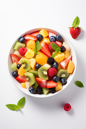 新鲜水果高清美食摄影图