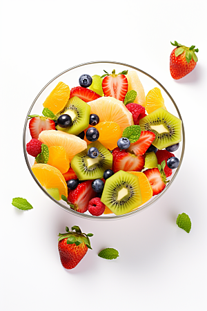 新鲜水果美食美味摄影图