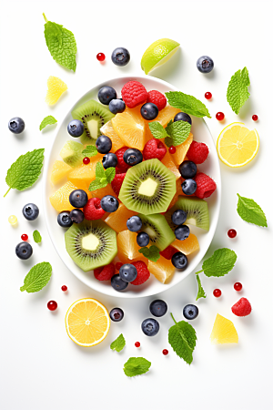 新鲜水果高清美食摄影图