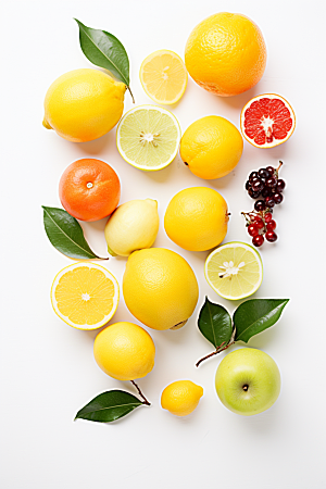 新鲜水果鲜果美食摄影图
