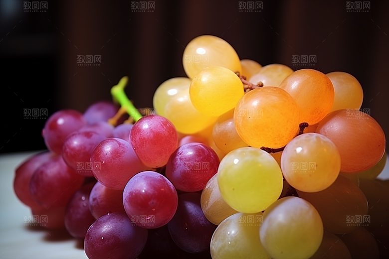 新鲜水果果蔬高清摄影图