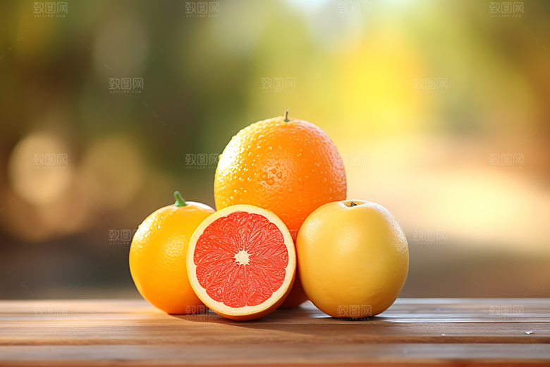 新鲜水果果品果蔬摄影图