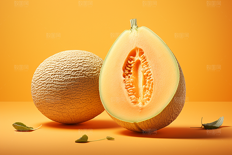 新鲜水果高清鲜果摄影图