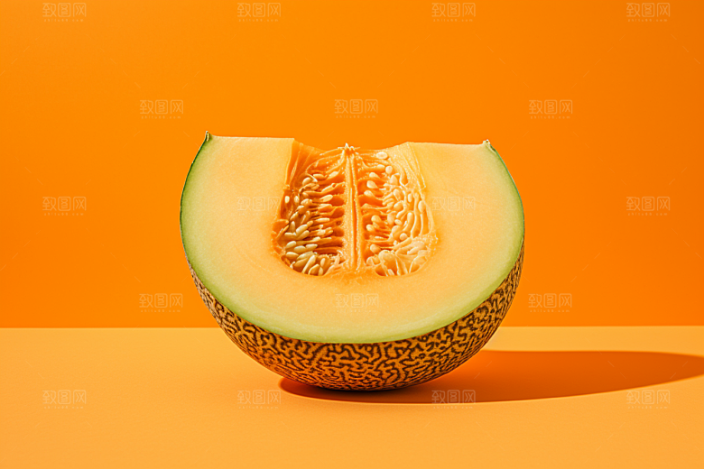 新鲜水果美食果蔬摄影图