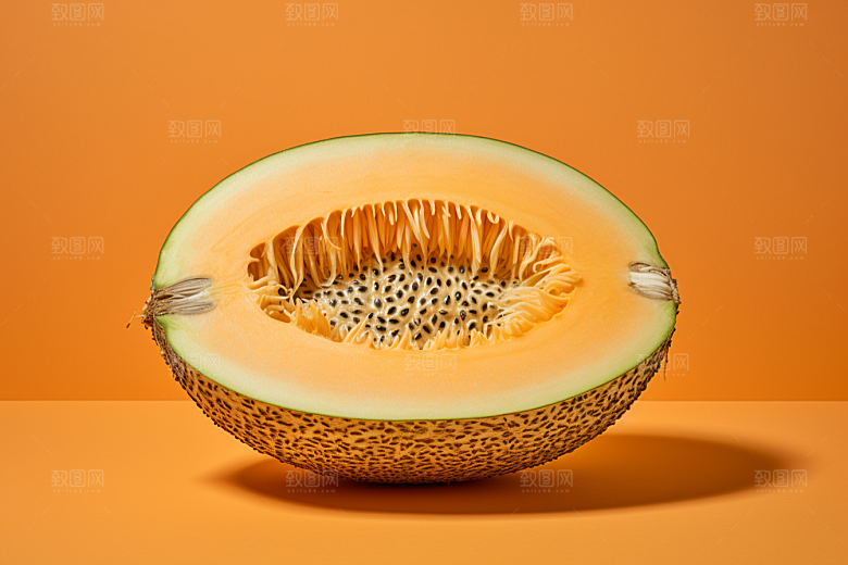 新鲜水果美食果蔬摄影图
