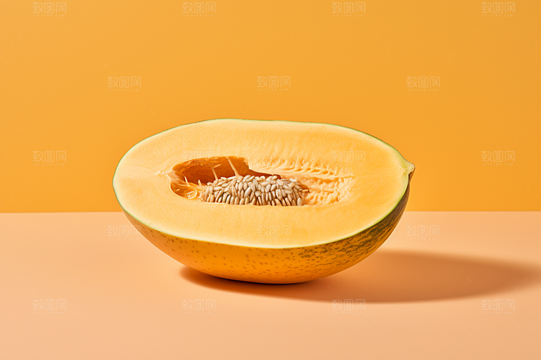 新鲜水果补充维C美味摄影图