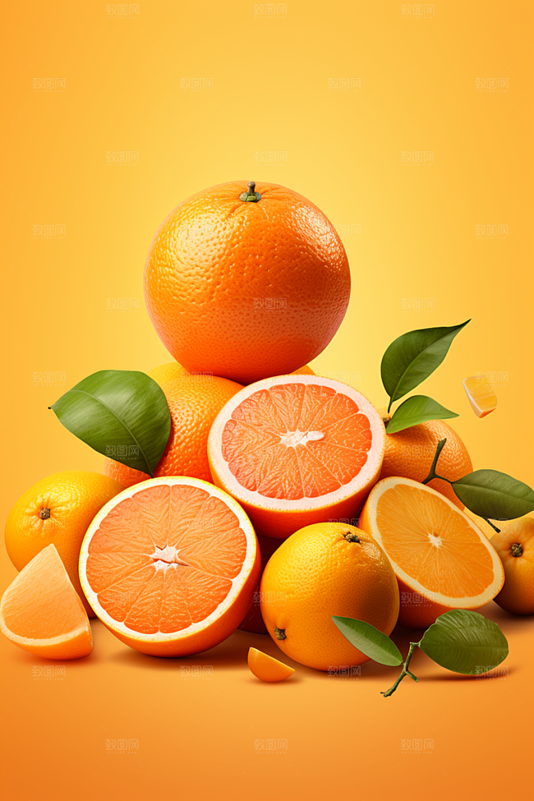 新鲜水果鲜果高清摄影图