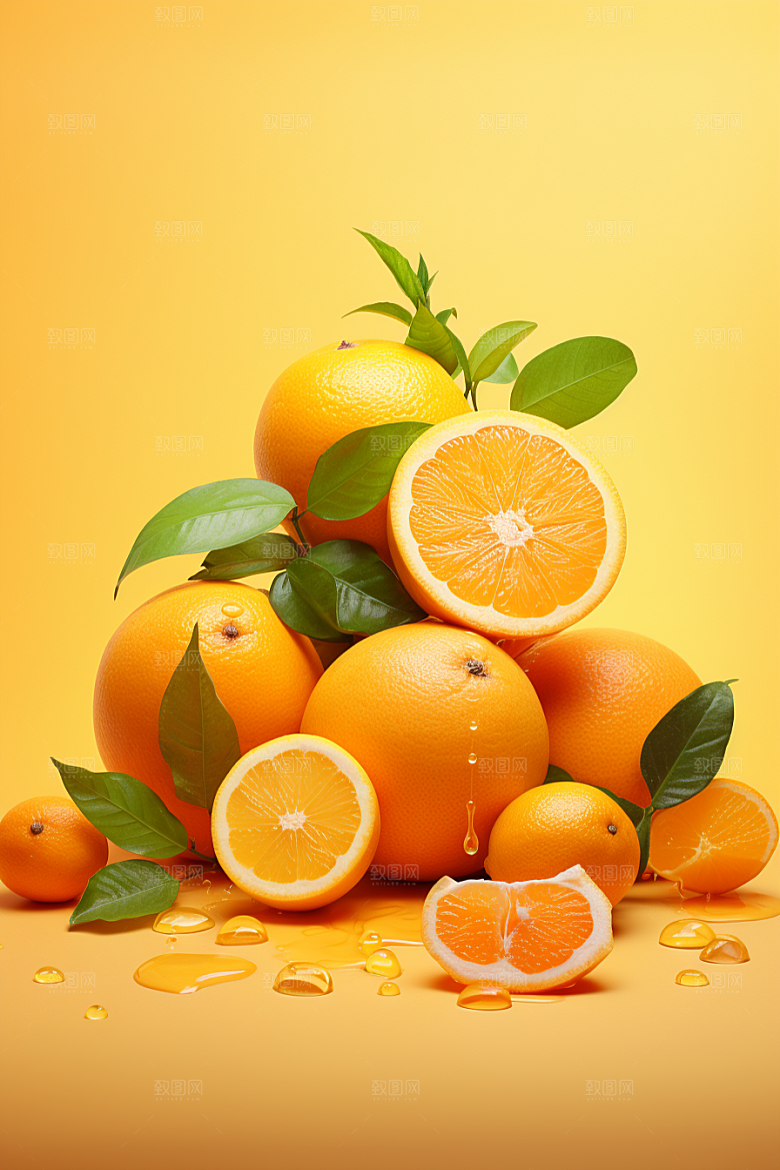 新鲜水果美味高清摄影图