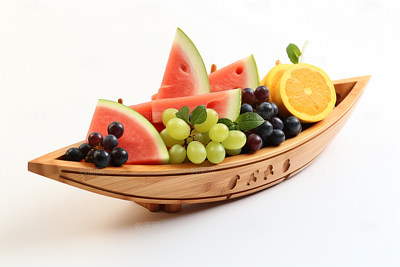 新鲜水果高清缤纷摄影图