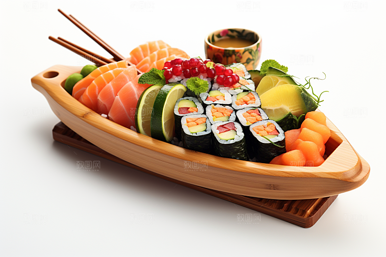新鲜水果美食美味摄影图