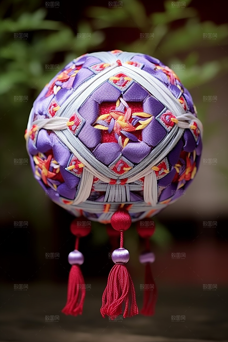 绣球高清中国风摄影图