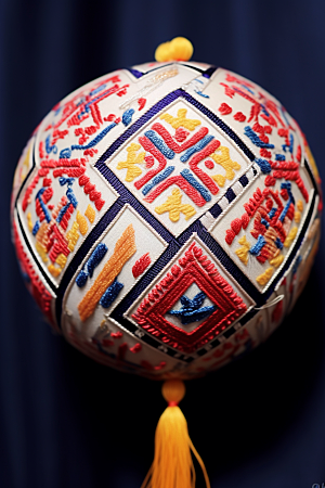 绣球高清传统文化摄影图