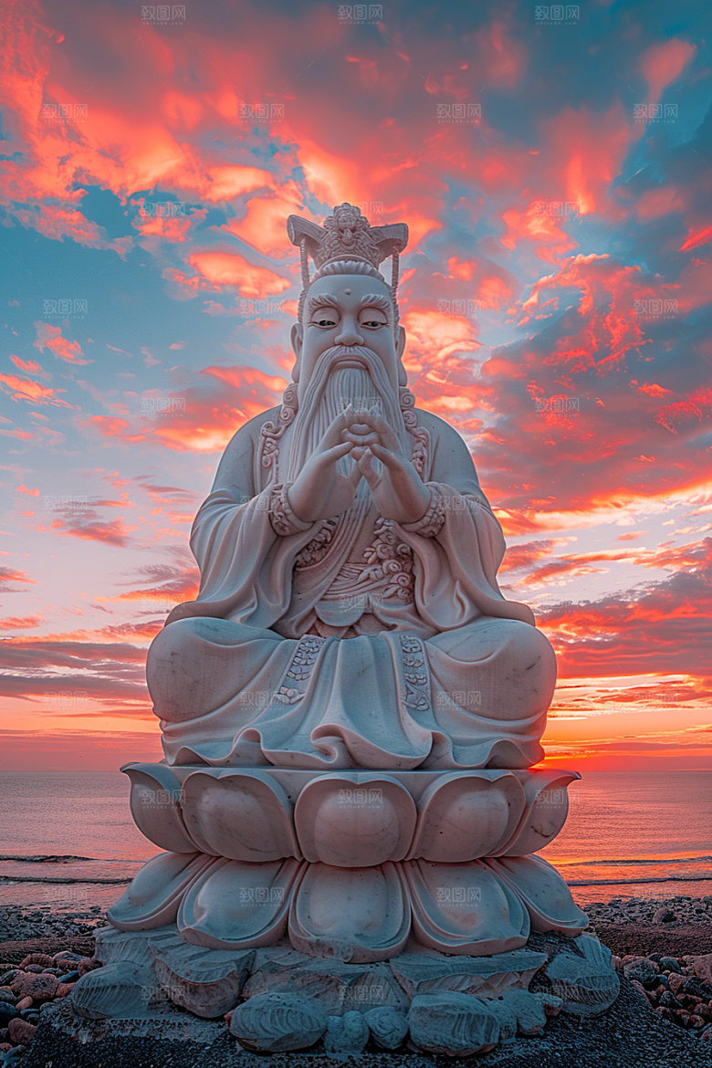 落日风光景色美景素材