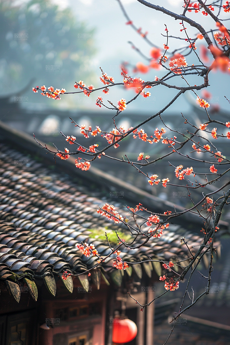 落日风光风景晚霞素材