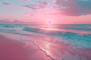 落日风光夕阳自然素材