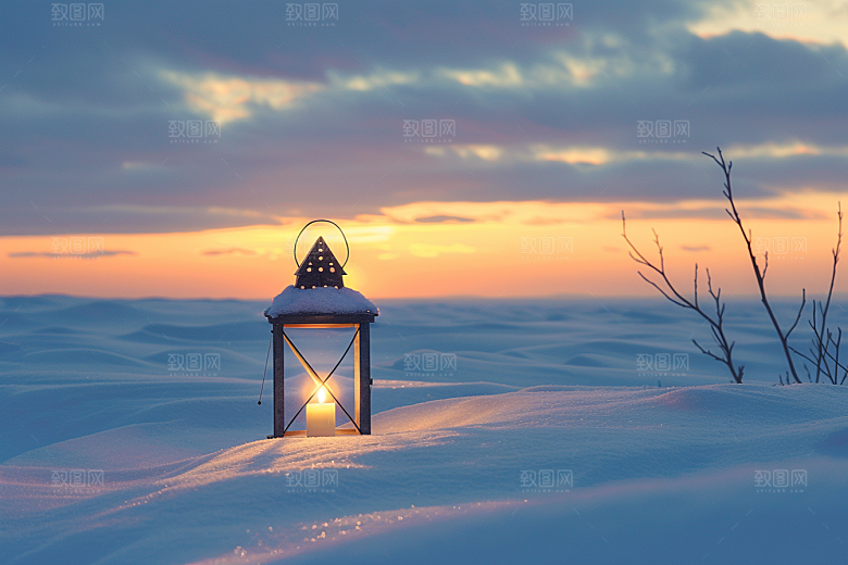 落日风光户外夕阳素材