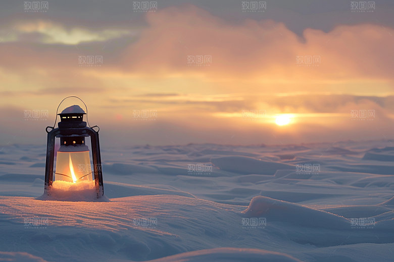落日风光夕阳风景素材