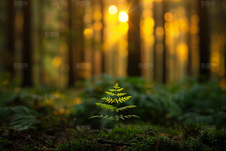 落日风光景色美景素材