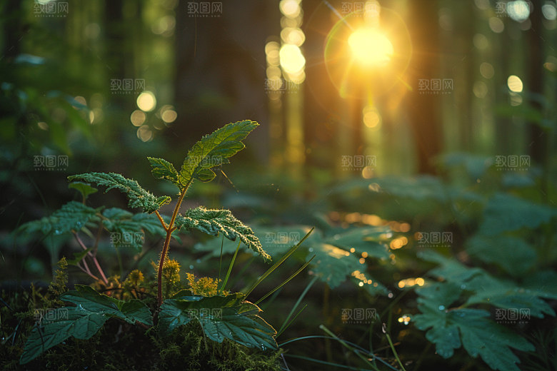 落日风光景色高清素材