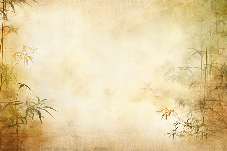 宣纸简约纸纹背景图