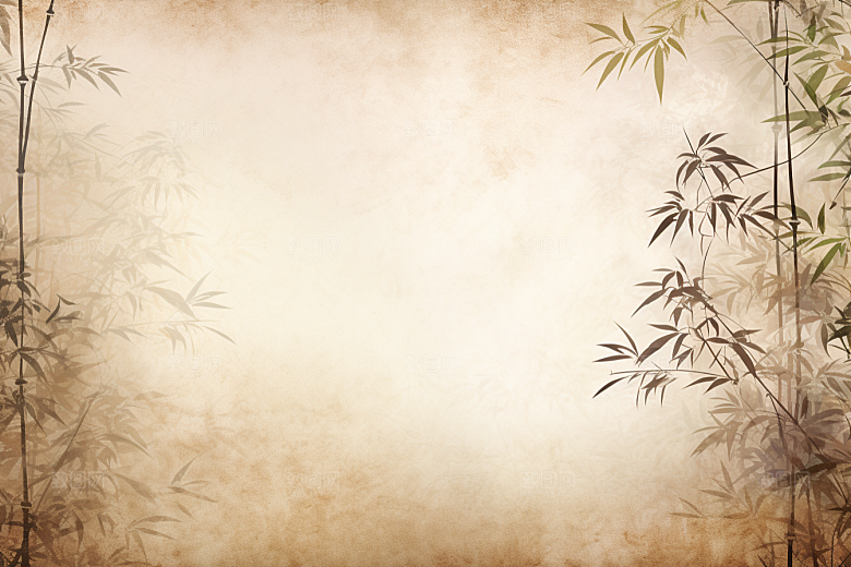 宣纸纸纹信纸背景图