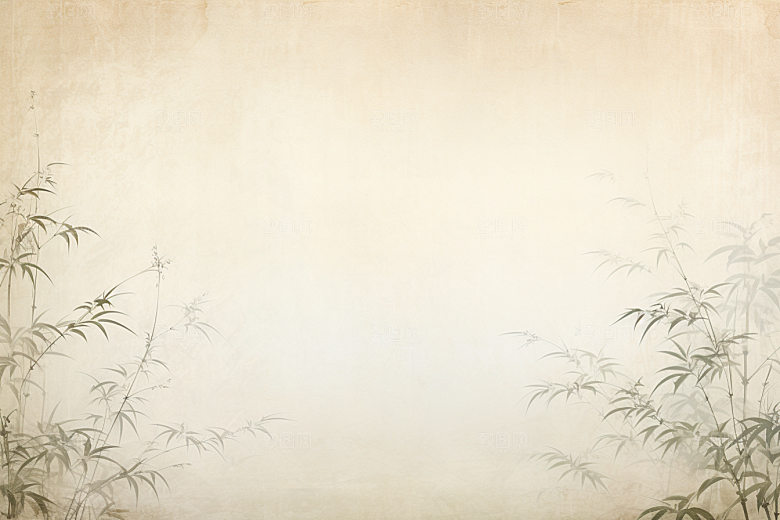 宣纸肌理纹路背景图