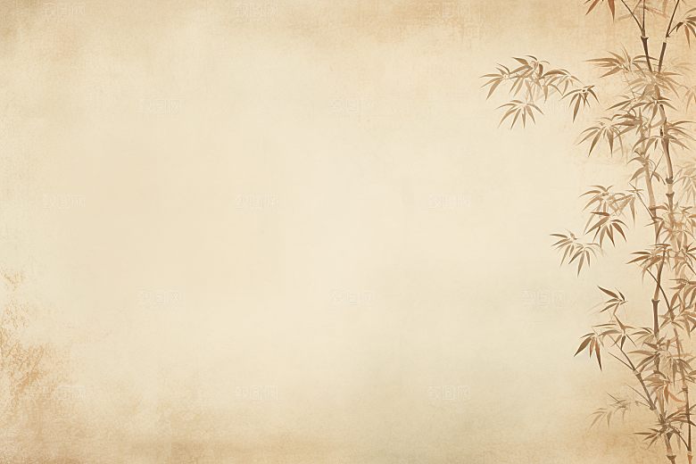宣纸简约复古背景图