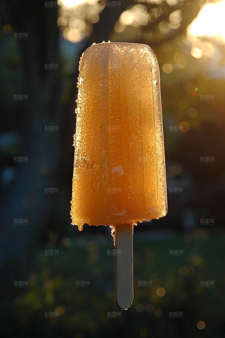 雪糕冰棒消暑甜品素材