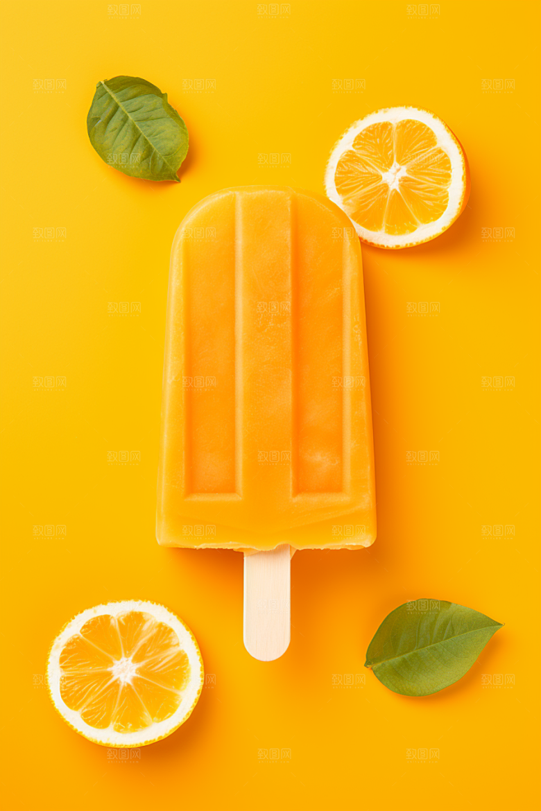 雪糕冰棒夏季夏天素材
