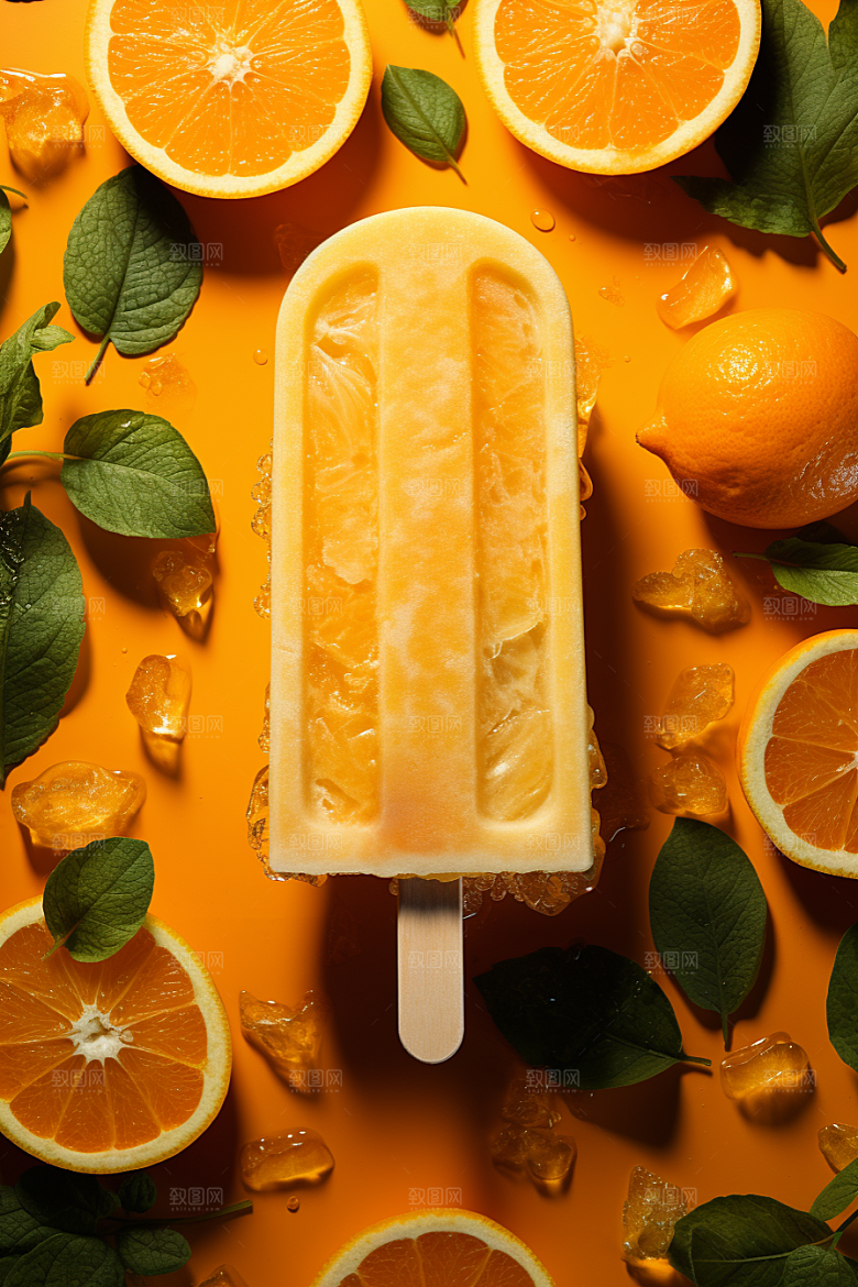 雪糕冰棒夏天夏季素材