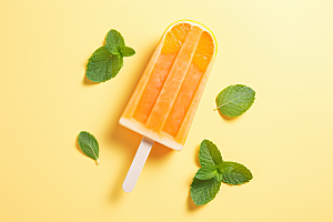 雪糕冰棒夏季甜蜜素材